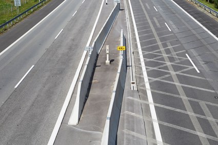 Výmena zvodidiel na D1 Prešov Budimír 2016 (3)